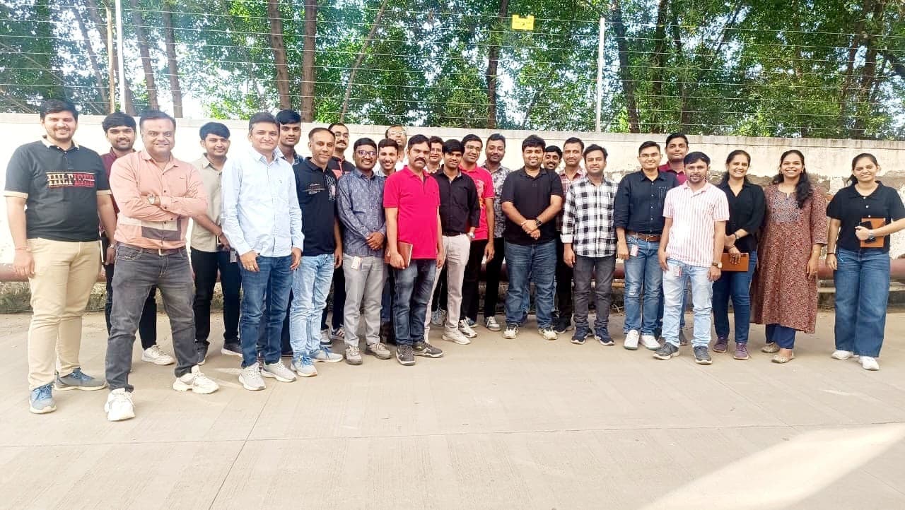 The plant batch of the Sundyota Numandis AI training